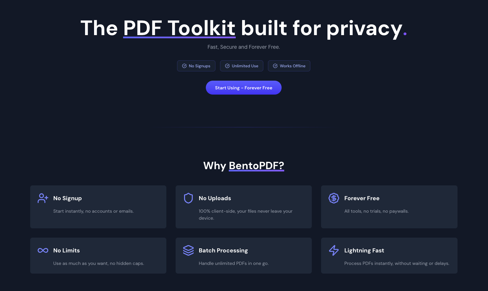 BentoPDF: la herramienta definitiva para PDF